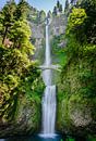 Multnomah-Wasserfälle - Oregon USA von Erwin van Oosterom Miniaturansicht