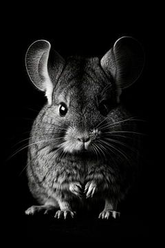 Chinchilla sur Poster Art Shop