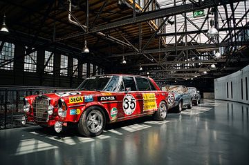 Mercedes 300 SEL AMG 6.8 'Rote Sau' von BG Photo
