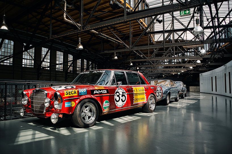 Mercedes 300 SEL AMG 6.8 'Rote Sau' von BG Photo
