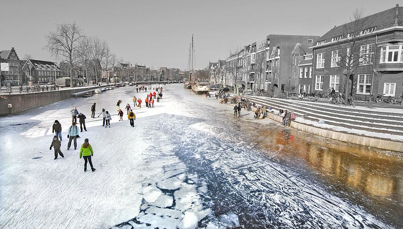 Haarlem Winter von Dalex Photography