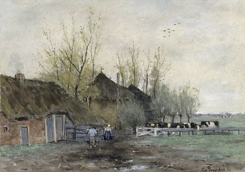 De melkbocht, Geo Poggenbeek