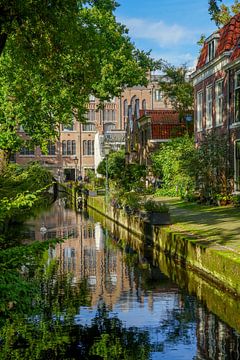5. Binnenvestgracht in Leiden von Dirk van Egmond