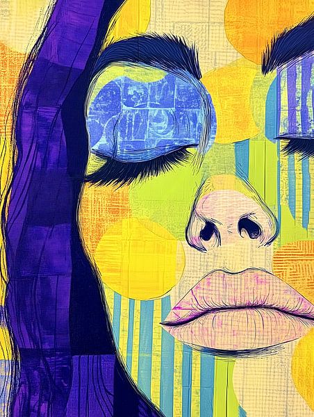 Abstracte Trance van Preet Lambon