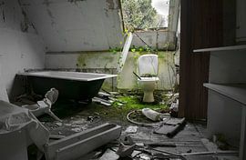 DOEL URBEX URBAN VERLATEN DORP von Ivanovic Arndts