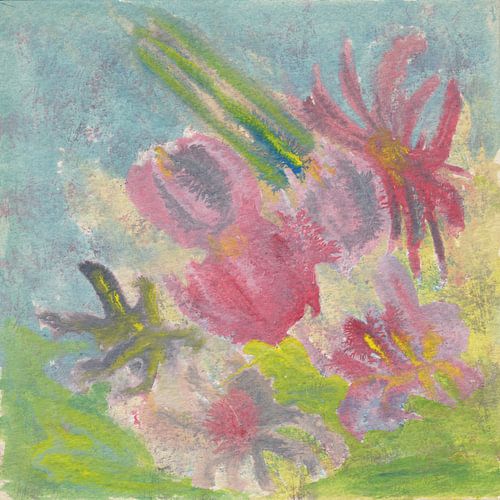 EH PAINTING ART 1993** #0511 Waterplanten