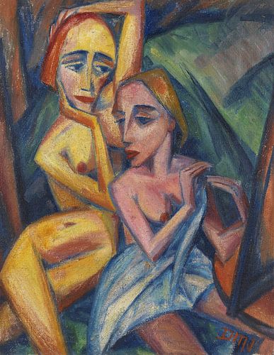 Overreding, Dorothea Maetzel-Johannsen, 1919