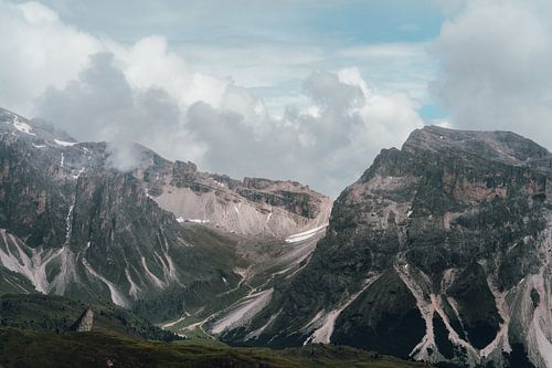 Dramatisch Berglandschap: Seceda in de Dolomieten van Dave Adriaanse
