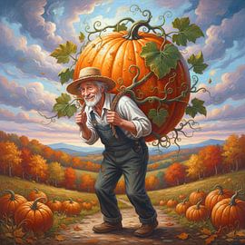 Cueilleur de courges