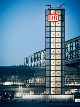 Berlijn - Centraal Station van Alexander Voss