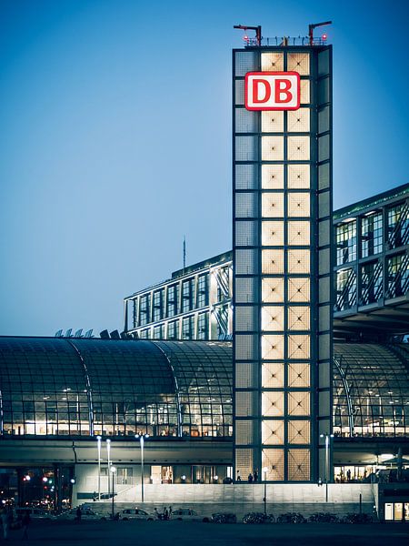 Berlin - Gare centrale par Alexander Voss