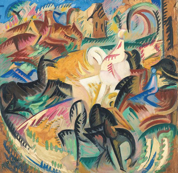 Horses, Alice Bailly by Masterful Masters