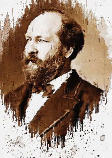 James Abram Garfield par Gunawan RB