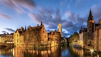 Bruges - Rozenhoedkaai par B-Pure Photography Aperçu