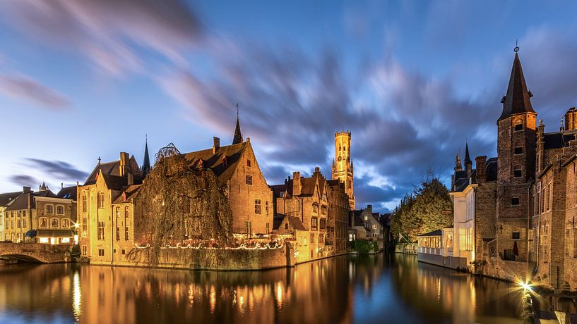 Bruges - Rozenhoedkaai par B-Pure Photography
