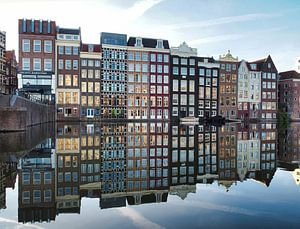 Amsterdam haute en couleur