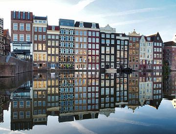 Colourful Amsterdam by Odette Kleeblatt
