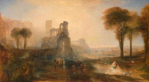 Caligulas Palast und Brücke, William Turner