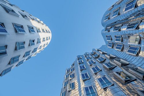 Modern living - Media Harbour Düsseldorf