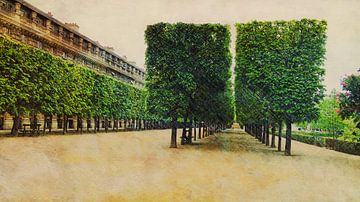 Jardin du Palais Royal Paris van Joost Hogervorst