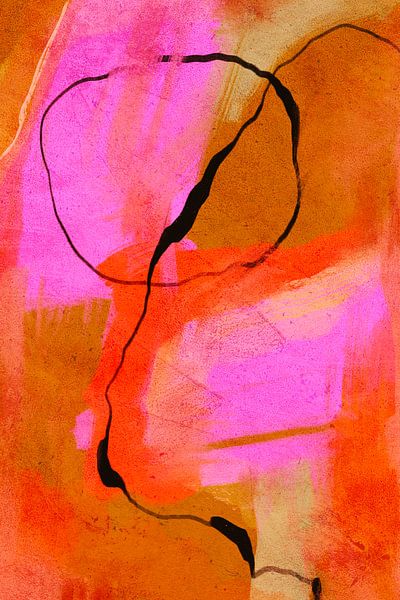 Circle And Line von Treechild