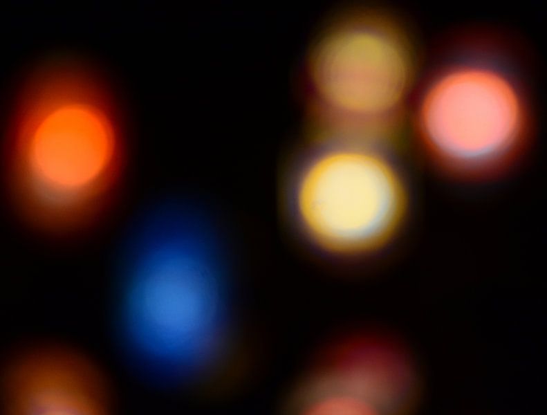 Gekleurde verlichting von Onno Smit