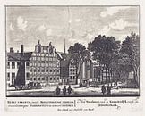 Lange Voorhout in Den Haag, 1695 - 1705 von Atelier Liesjes Miniaturansicht
