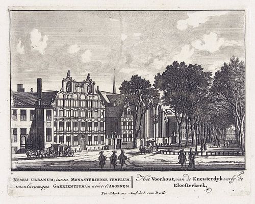 Lange Voorhout te Den Haag, 1695 - 1705