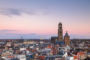 Utrecht - Bunte Sonnenuntergang