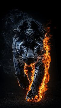 Black Panther by P U F F Y