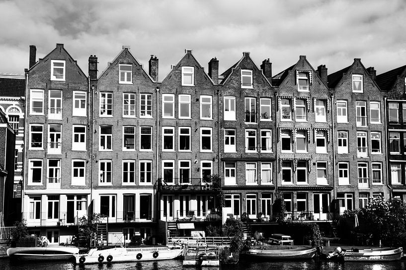 Karakteristieke Amsterdamse huizen par Richard Perez