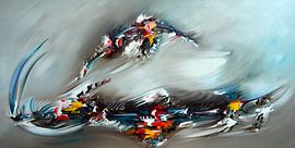 The Light by Gena Theheartofart