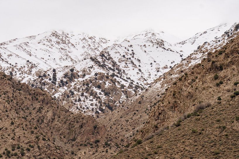 Atlas mountains Morocco by Annemarie Arensen