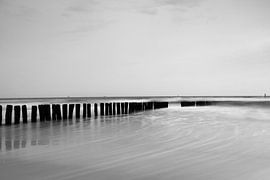 Fließendes Meer von Lotte Zwanen