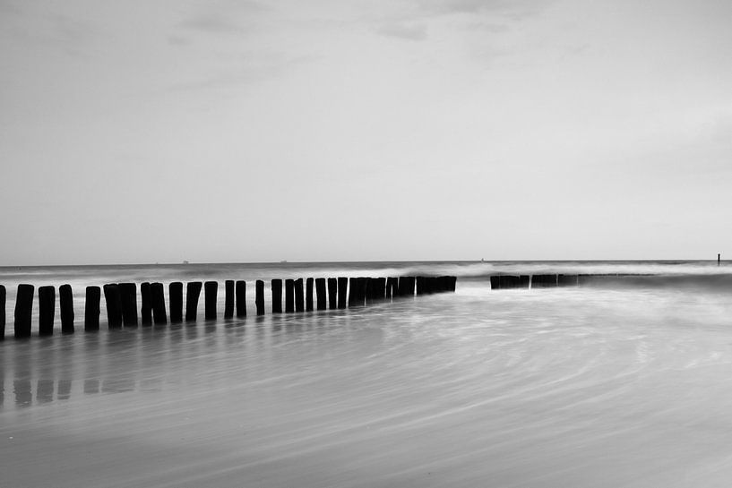 Fließendes Meer von Lotte Zwanen