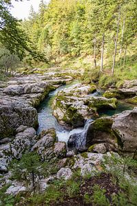 Rivière Mostnica Slovénie