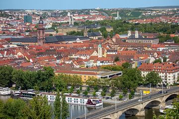 Würzburg in Duitsland van Achim Prill