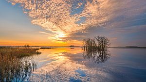 Sonnenaufgang in Tusschenwater