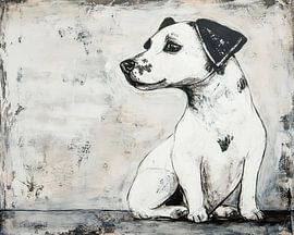 Dog by Wonderful Art