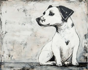 Hond van De Mooiste Kunst