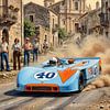 1970 Targa Florio – First and second places for the Porsche 908 by DeVerviersBelgium