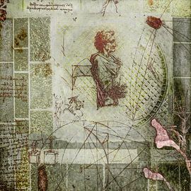 Ode to Technology. Da Vinci 2 Industrial by Alie Ekkelenkamp