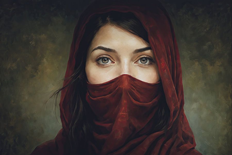 Veiled Beauty