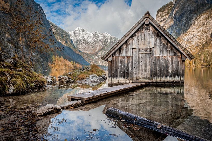 Upper Lake - Bavaria by Michael Blankennagel