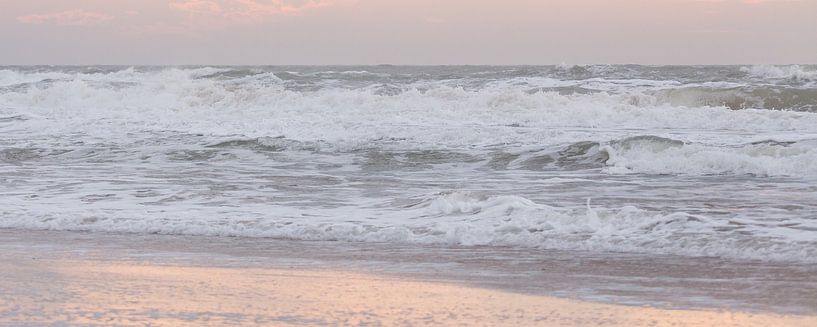 Strand | Sonnenuntergang am Meer bei Winter von Servan Ott