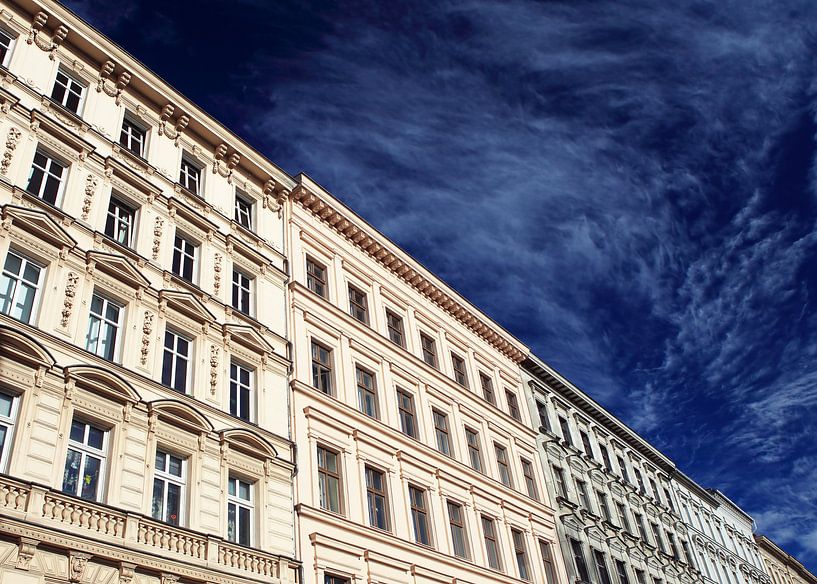 Historische Fassaden in Berlin von Frank Herrmann