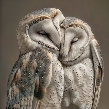 Owl always love you van Harry Hadders