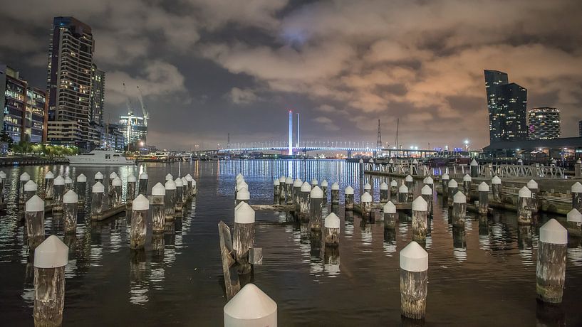 South Wharf by Pieter van der Zweep