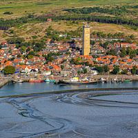 Dorf West mit Hafen auf Terschelling (1:1)