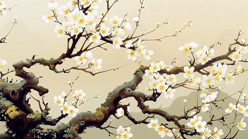 Japanse bloesem sakura